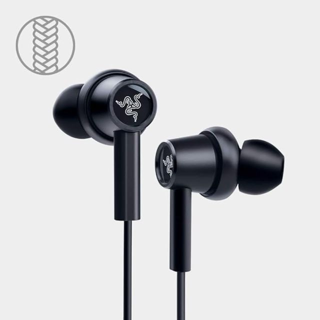 Hammerhead Duo Gaming In-Ear Headphones ? Nintendo Switch Black