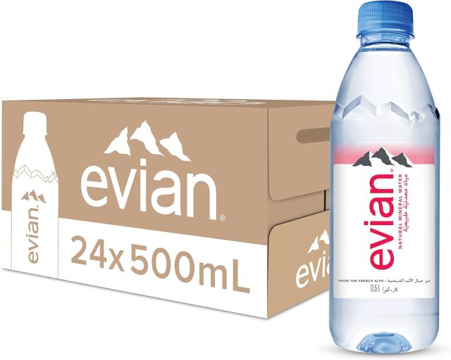 Naturally Bottled Filtered Mineral Drinking Water 24x 500 ML