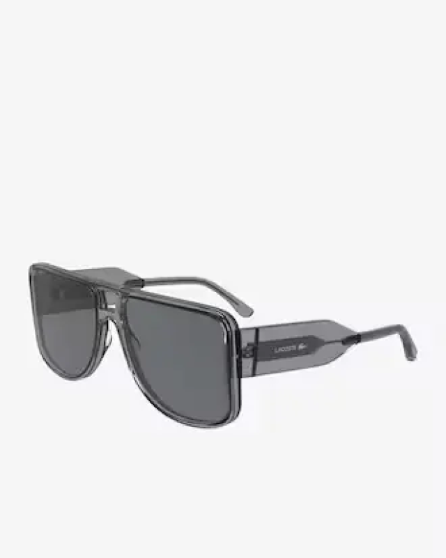FULL RIM ACETATE LACOSTE SUNS L6056S 5916 (035) LIGHT GREY