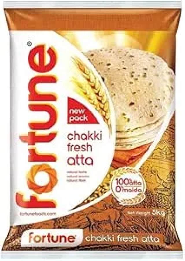 Chakki Fresh Atta 5kg 
