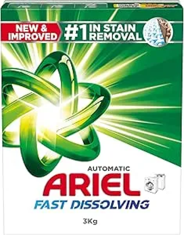 Fast Dissolving Laundry Detergent Powder 2.5kg 
