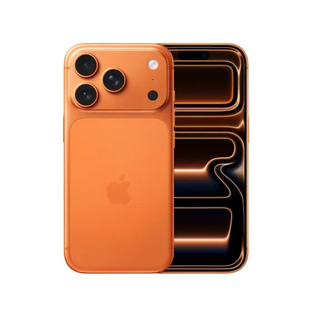 iPhone 17 Pro Max 256 GB Cosmic Orange 5G (eSim only) With FaceTime - Middle East Version