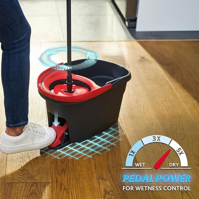Vileda Easy wring & Clean Spin mop set Assorted