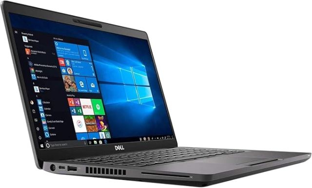 Renewed - Latitude 5400 Business Laptop With 14-Inch Full HD Display,Core i7-8665U Processor/16GB RAM/512GB SSD/Intel UHD Graphics/Windows 10 Pro English Black
