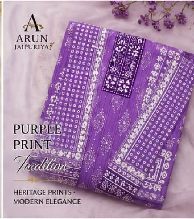 Purple suit set