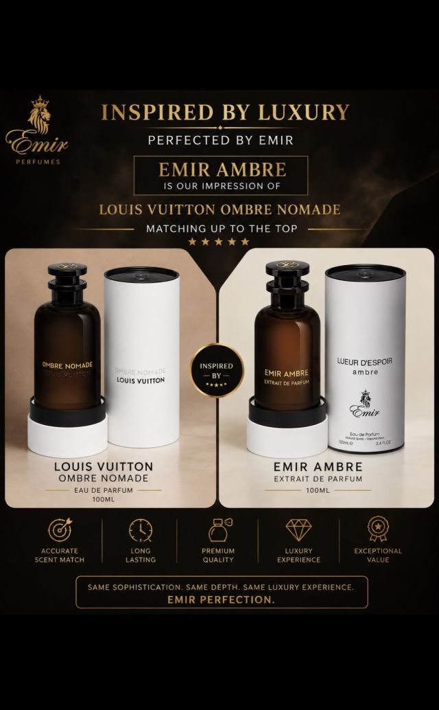 Emir Perfume – Premium Fragrance Collection