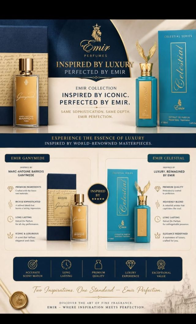 Emir Perfumes – Premium Fragrance Collection