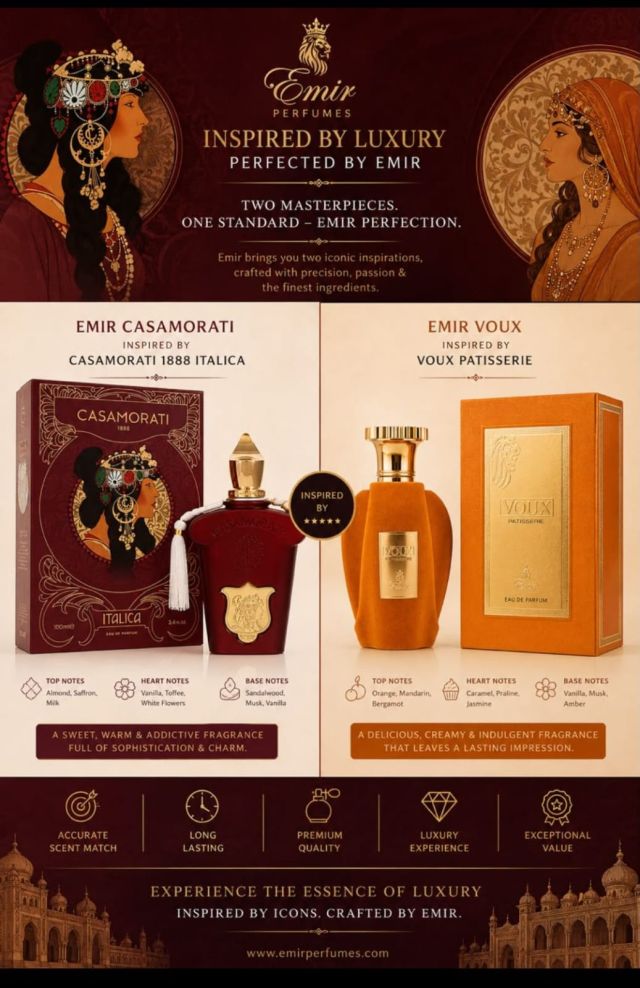 Emir Perfume – Premium Fragrance Collection