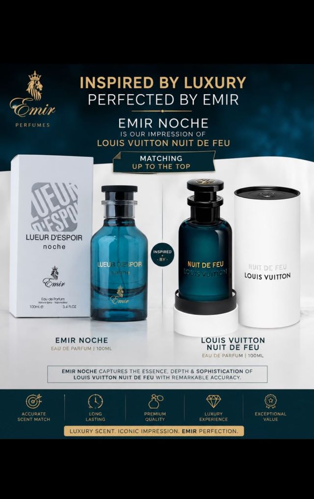 Emir Perfume – Premium Fragrance Collection