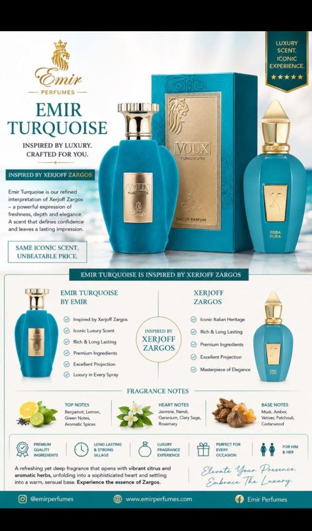 Emir Perfumes – Premium Fragrance Collection