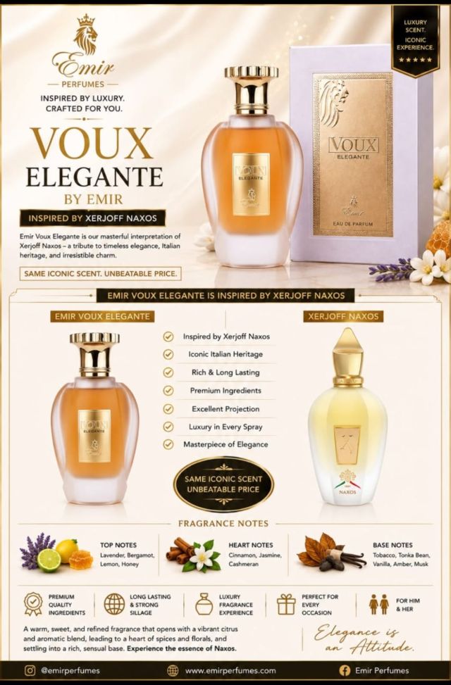 Emir Perfumes – Premium Fragrance Collection