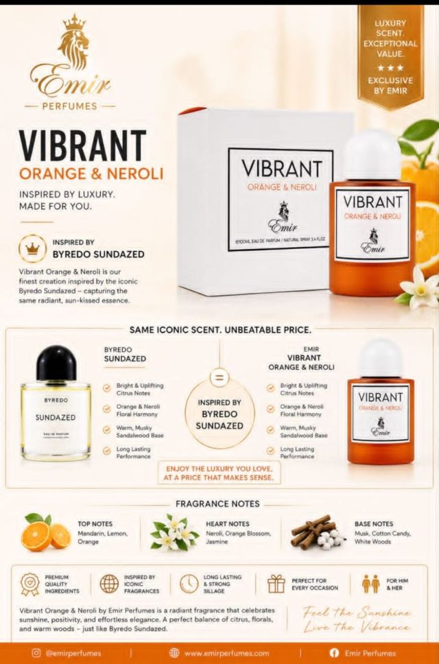Emir Perfumes – Premium Fragrance Collection