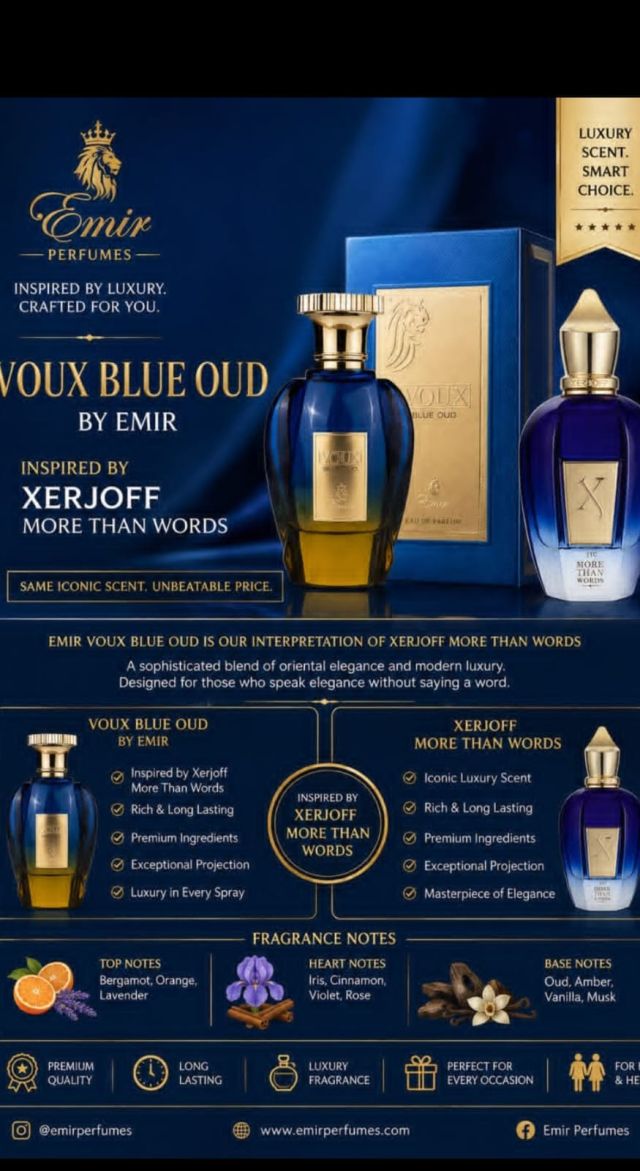 Emir Premium Perfume – Long-Lasting Fragrance